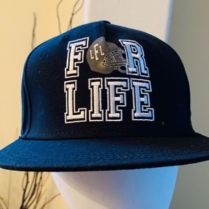 LFL cap hat black color size one size